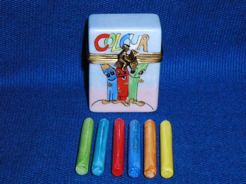 Crayons limoges